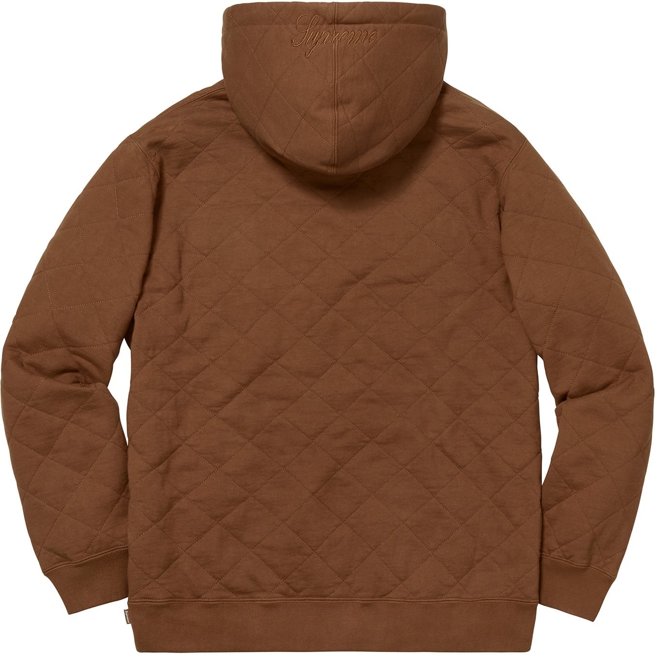 Quilted Hooded Sweatshirt view 9